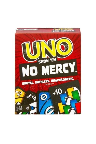 Uno Show ‘em No Mercy Oyun Kartları HWV18