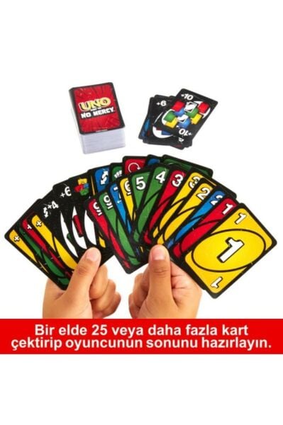 Uno Show ‘em No Mercy Oyun Kartları HWV18
