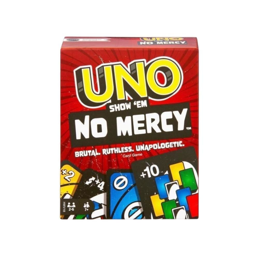 Uno Show ‘em No Mercy Oyun Kartları HWV18
