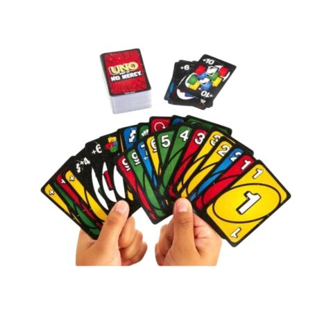 Uno Show ‘em No Mercy Oyun Kartları HWV18