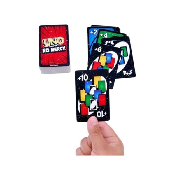 Uno Show ‘em No Mercy Oyun Kartları HWV18