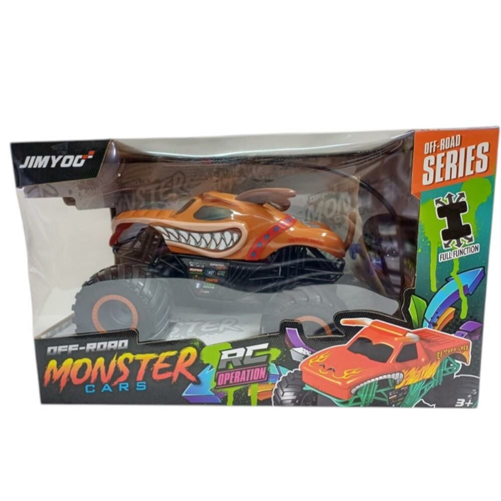 Uzaktan Kumandalı Monster Araba