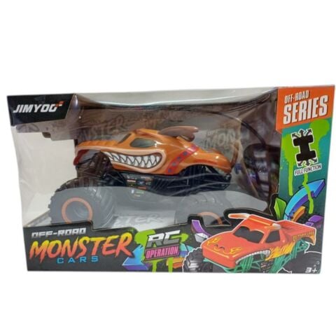 Uzaktan Kumandalı Monster Araba