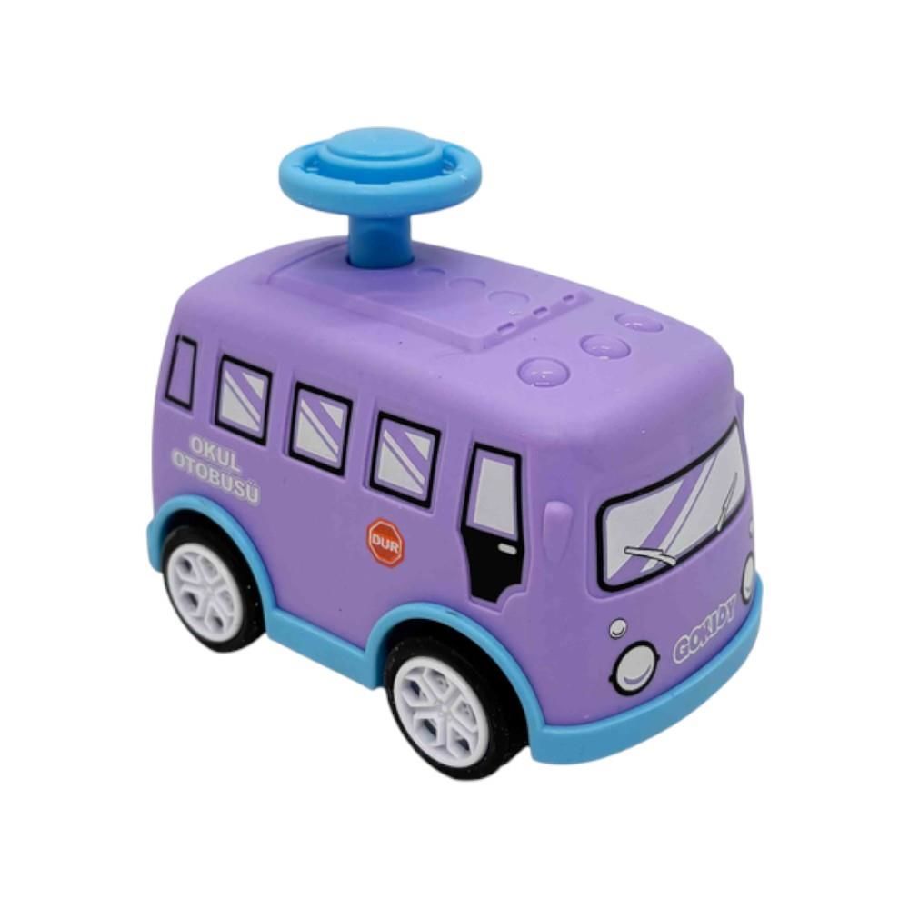 Bas Git Araç Okul Otobüsü