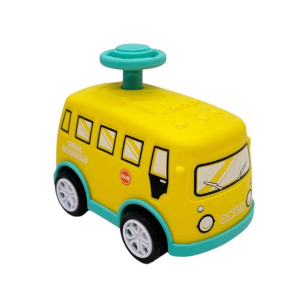 Bas Git Araç Okul Otobüsü