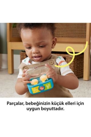 Fisher-Price LnL Eğlenceli Kulaklıklar HWY47