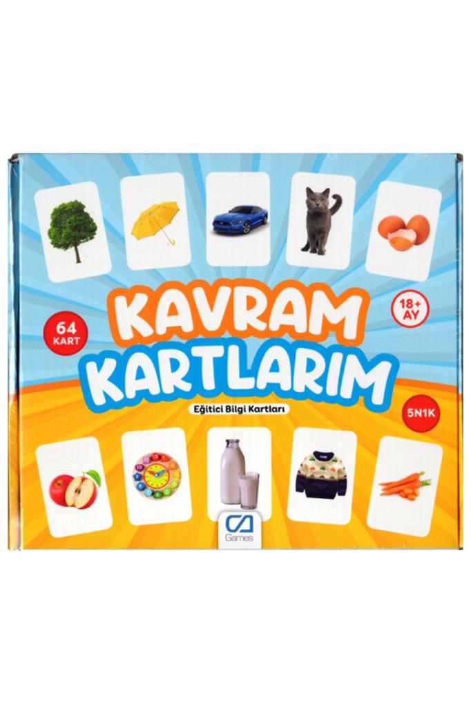 Kavram Kartlarım Eğitici