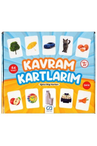 Kavram Kartlarım Eğitici