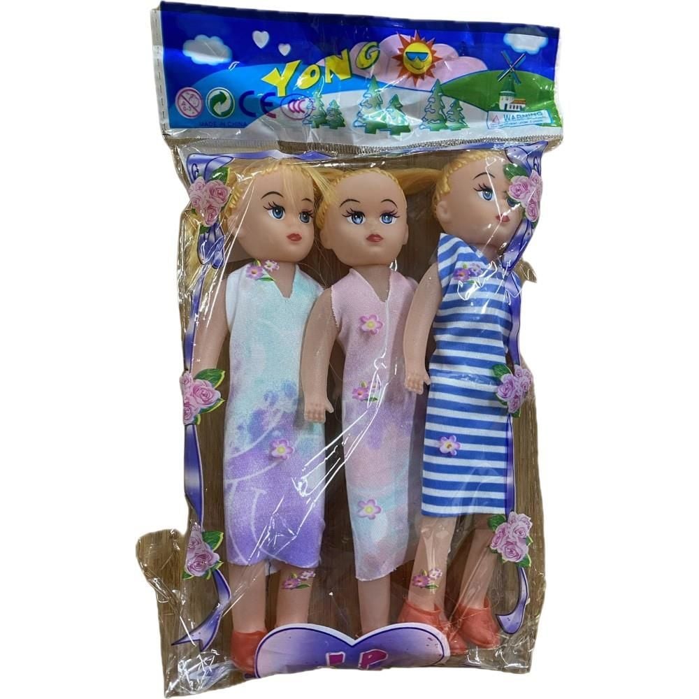 Poşette 3'lü Bebek Seti