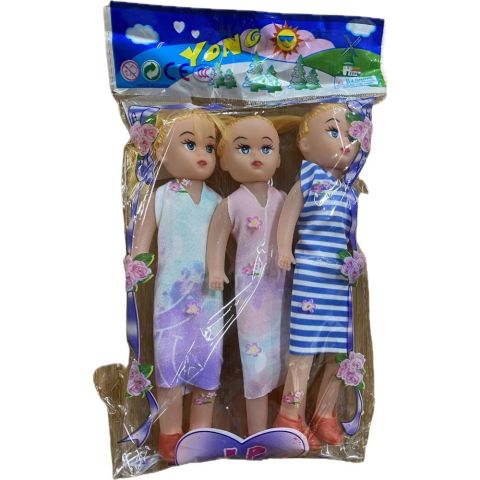 Poşette 3'lü Bebek Seti