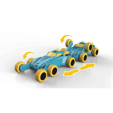 6 Tekerlekli Sürtmeli Tırmanan Gösteri Aracı