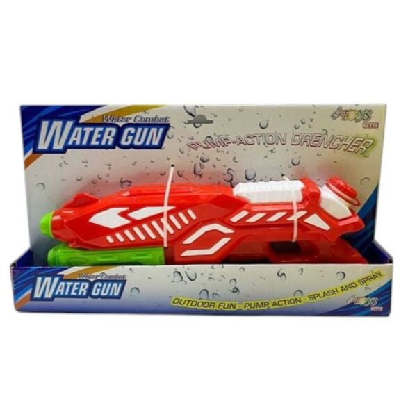 Kutulu Büyük Pompalı Su Tabancası