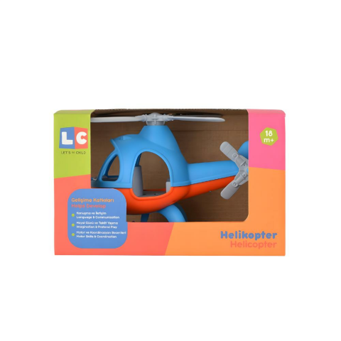 Let's Be Child LC Helikopter 18 m+