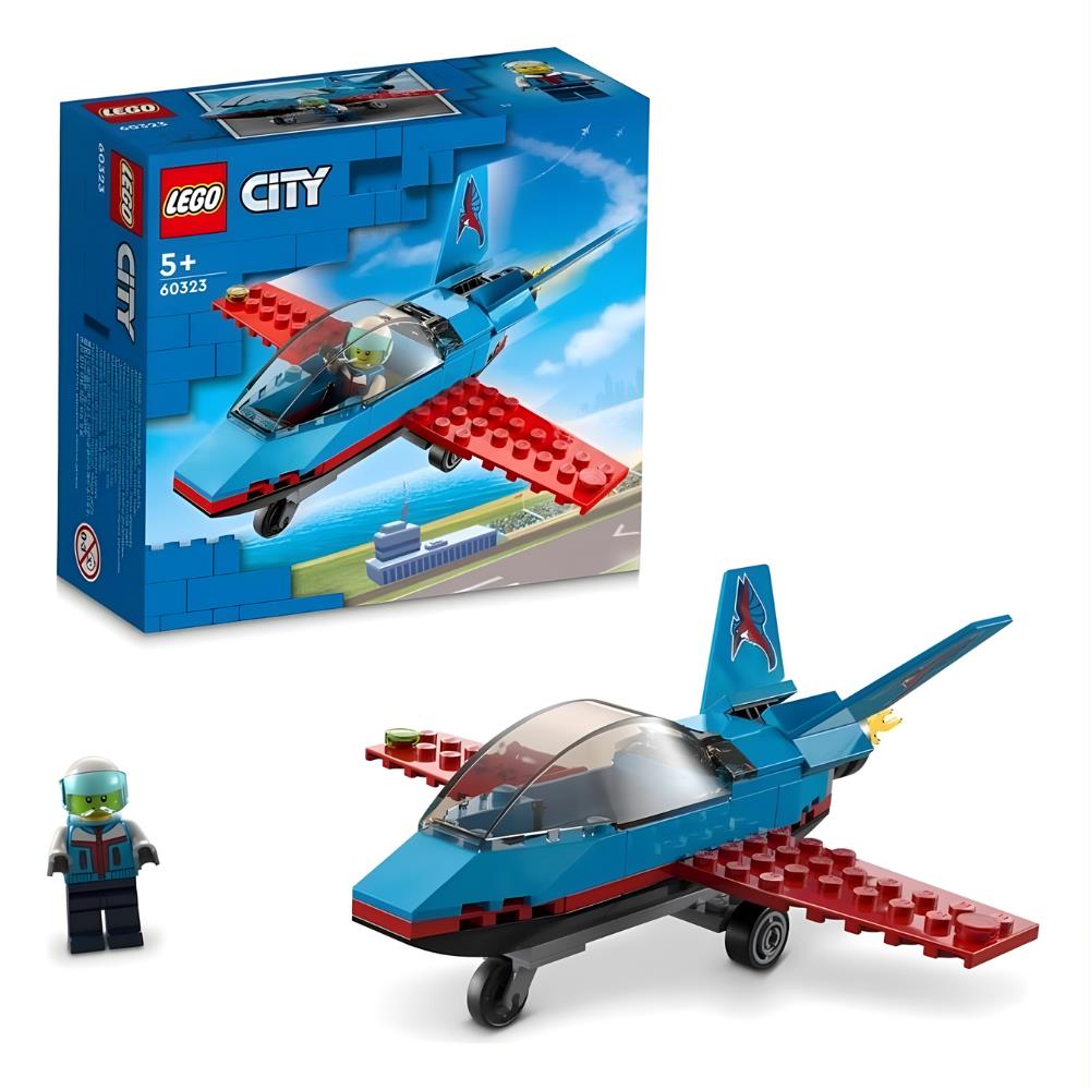 LEGO City Gösteri Uçağı 60323