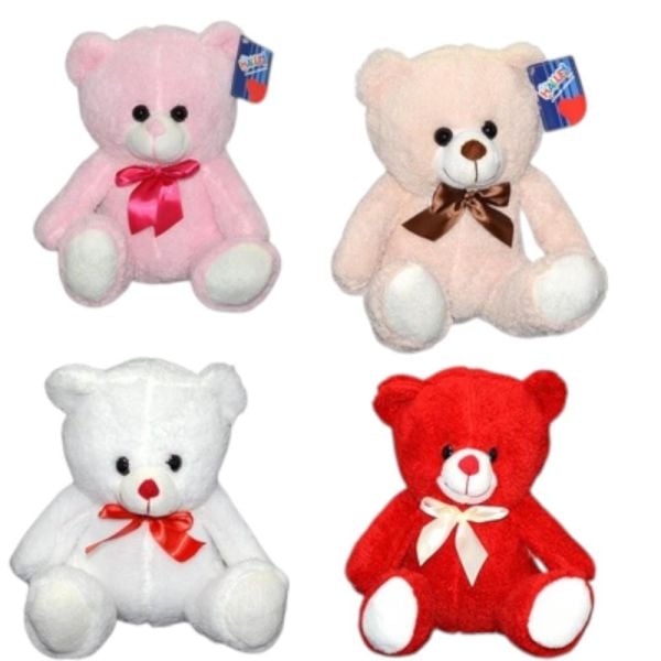 Peluş 30 Cm Kalpli Ayı