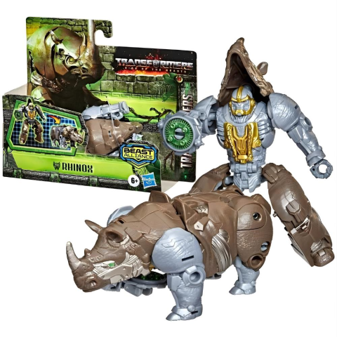 Transformers Rise Of The Beasts Battle Changers Optimus Prime F4605