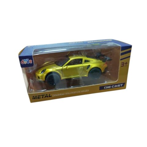 1:36 Çek Bırak Üç Kapılı Metal Araç