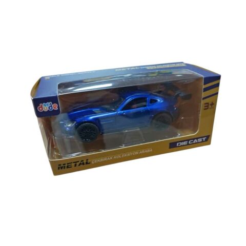 1:36 Çek Bırak Üç Kapılı Metal Araç