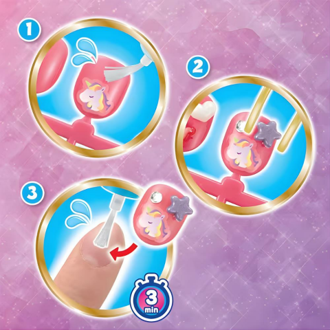 Aquabeads Tasarla ve Sergile Tırnak Atölyesi