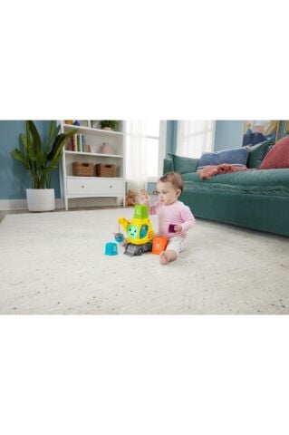 Fisher Price Sesli Ve Işıklı Eğitici Vinç Hwy62