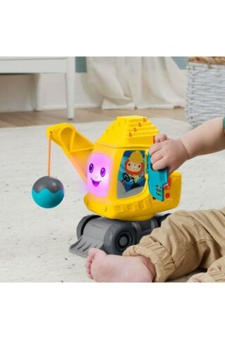 Fisher Price Sesli Ve Işıklı Eğitici Vinç Hwy62