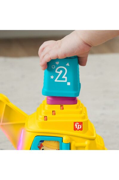 Fisher Price Sesli Ve Işıklı Eğitici Vinç Hwy62