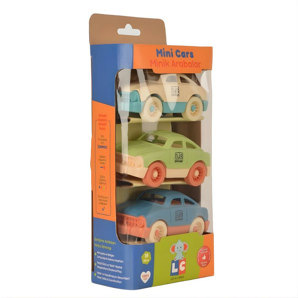 Lc Minik Arabalar 3'lü
