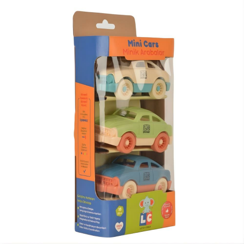 Lc Minik Arabalar 3'lü