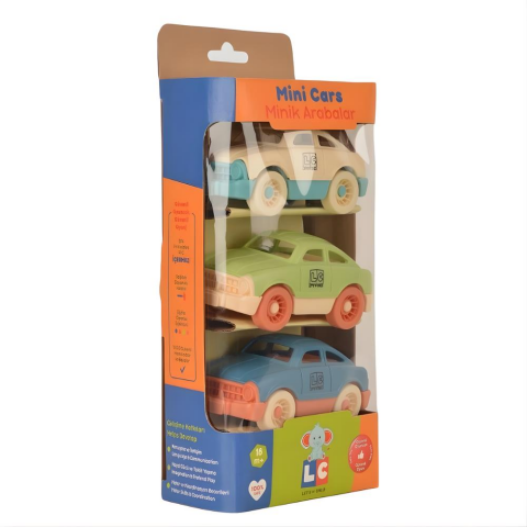 Lc Minik Arabalar 3'lü