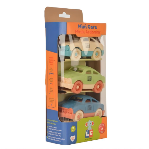 Lc Minik Arabalar 3'lü