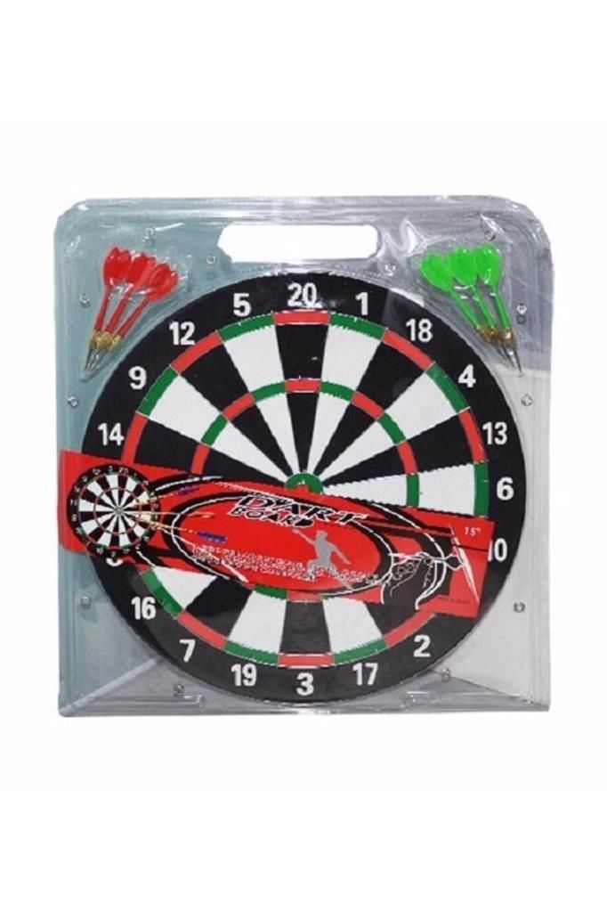 Büyük Boy Dart 6 Adet İğneli 15 Inc Dart