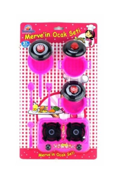 Mervenin Oyuncak Ocak Seti