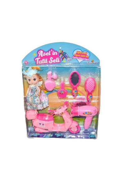 Asel'in Tatil Seti Ve Scooterı