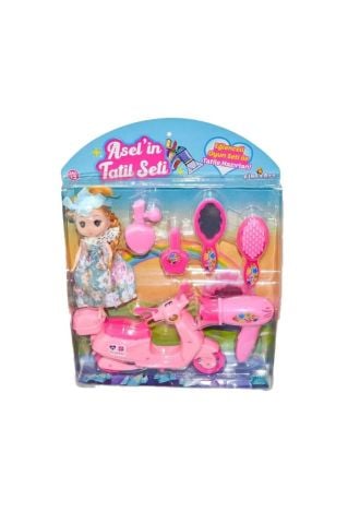 Asel'in Tatil Seti Ve Scooterı