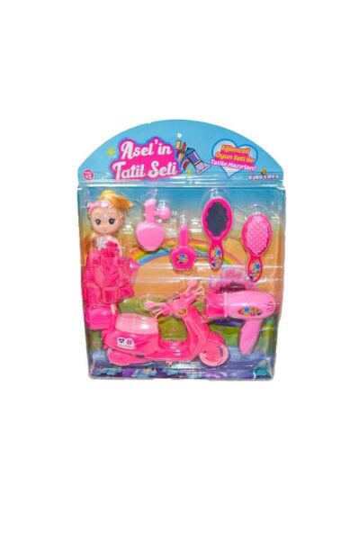 Asel'in Tatil Seti Ve Scooterı