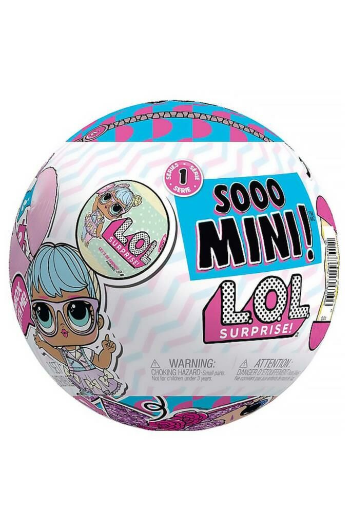 L.O.L Bebek Surprise Sooo Mini Sürpriz Bebekleri 588412