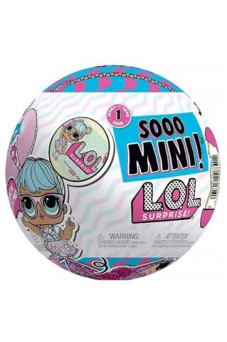L.O.L Bebek Surprise Sooo Mini Sürpriz Bebekleri 588412