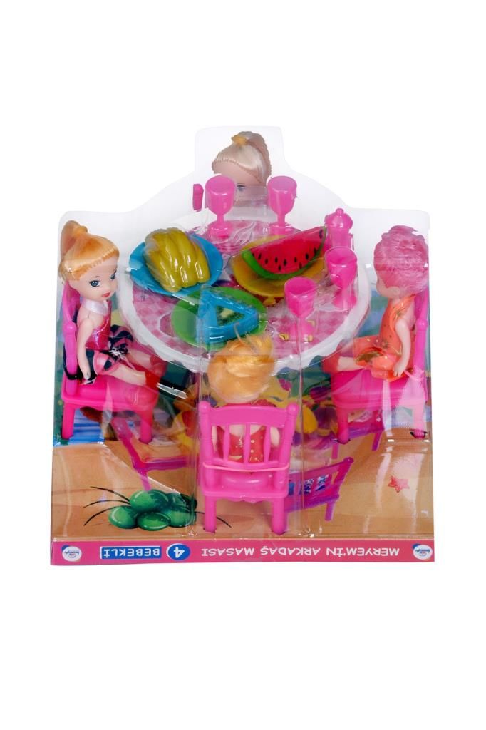 Meryemin 4 Lü Arkadaş Masası