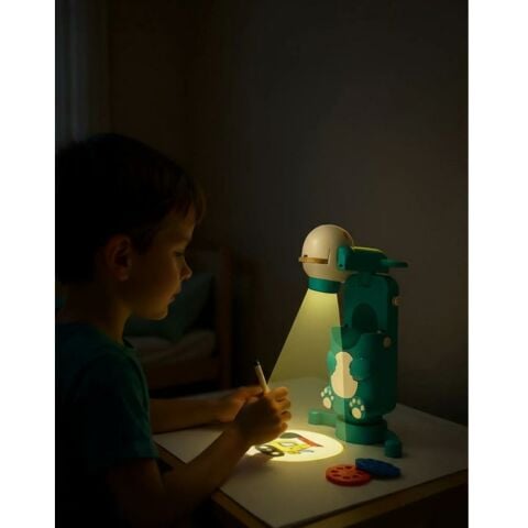 Gokidy Eğitici Projeksiyonlu Çizim Oyuncağı | 6 Renkli Slayt Diskli