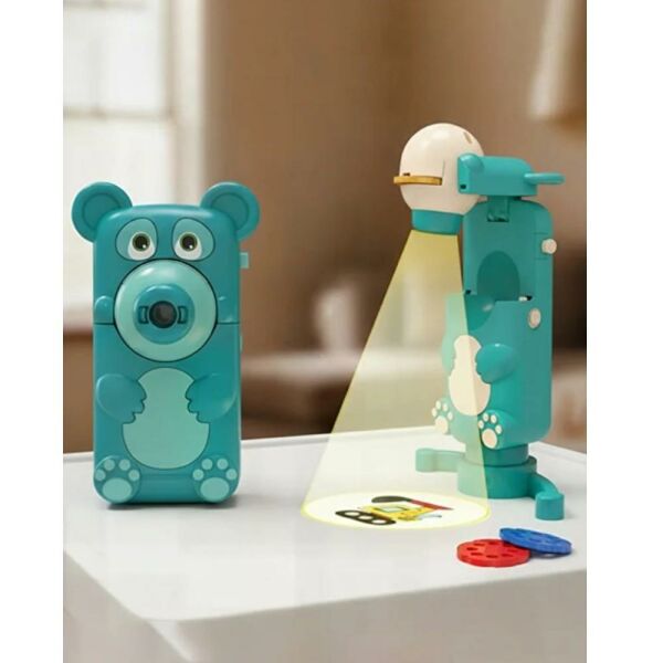 Gokidy Eğitici Projeksiyonlu Çizim Oyuncağı | 6 Renkli Slayt Diskli