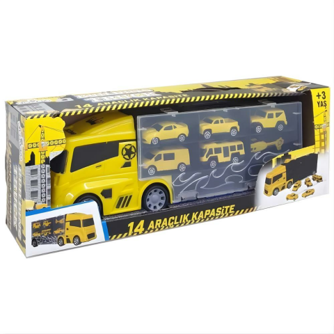 Tır İnşaat Araçlar