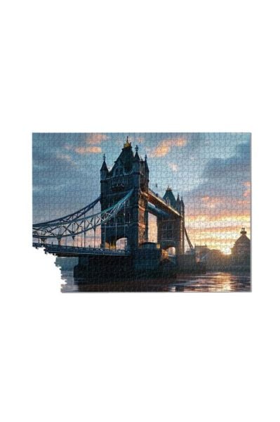 Golden Bridge 1000 Prç Puzzle