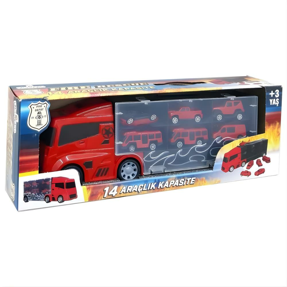Tır İtfaiye Araçları