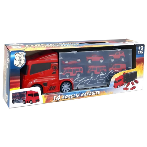 Tır İtfaiye Araçları