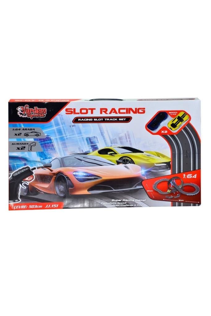 2 Araçlı Süper Yarış Seti 503 Cm