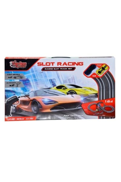 2 Araçlı Süper Yarış Seti 503 Cm