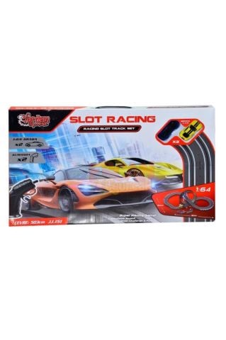 2 Araçlı Süper Yarış Seti 503 Cm