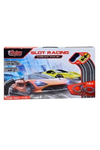 2 Araçlı Süper Yarış Seti 503 Cm