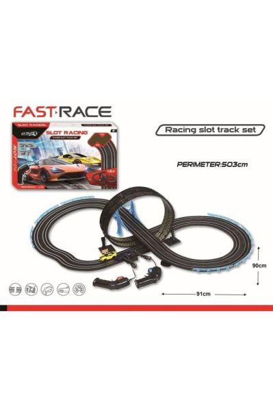 2 Araçlı Süper Yarış Seti 503 Cm