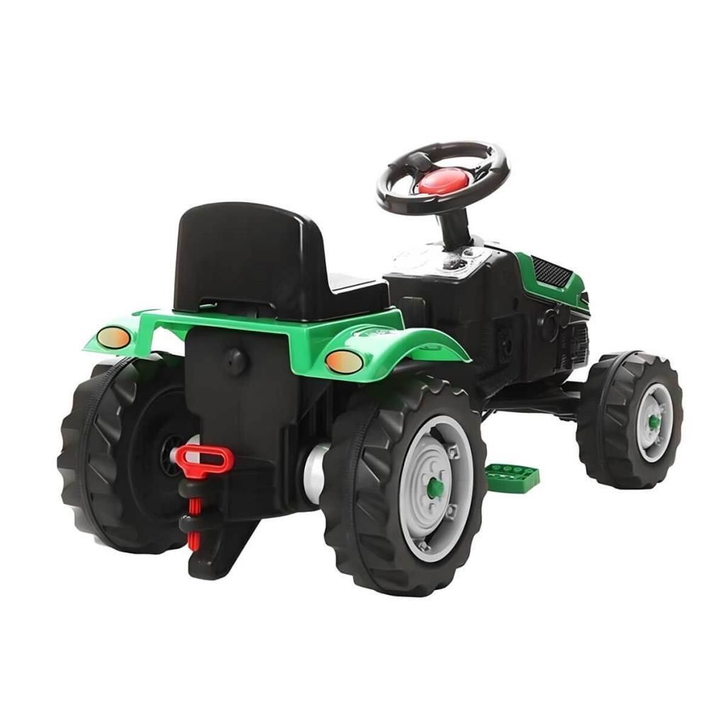 Active Pedallı Traktör Kırmızı